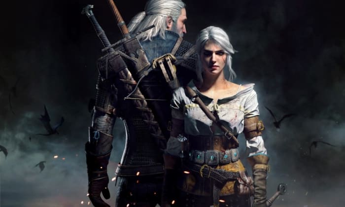 Geralt is a protector, but Ciri doesn't necessarily need protecting anymore.